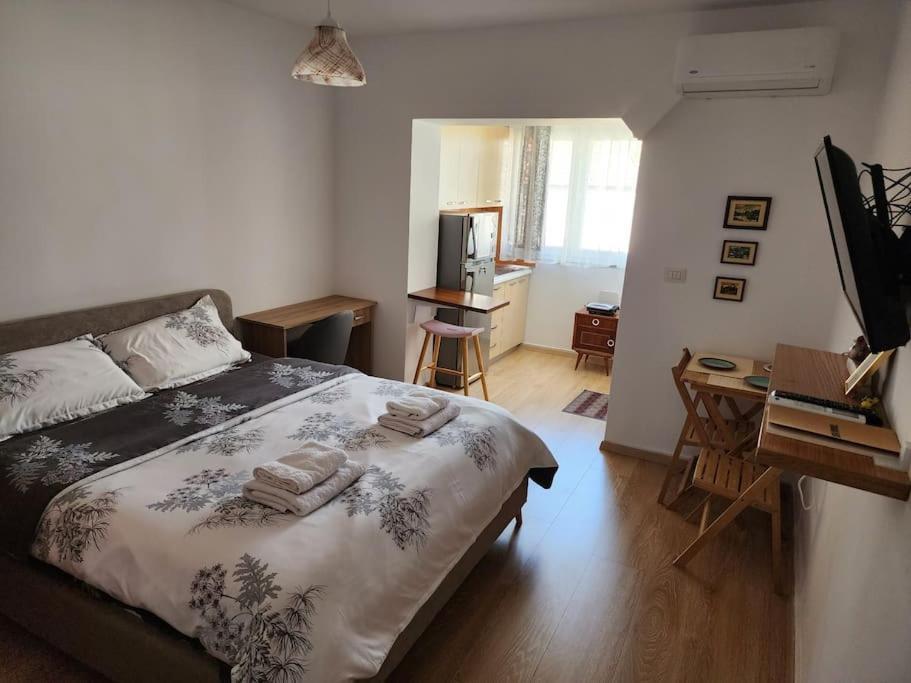 Andi'S Place-Comfy Studio-City Center Tiran Dış mekan fotoğraf